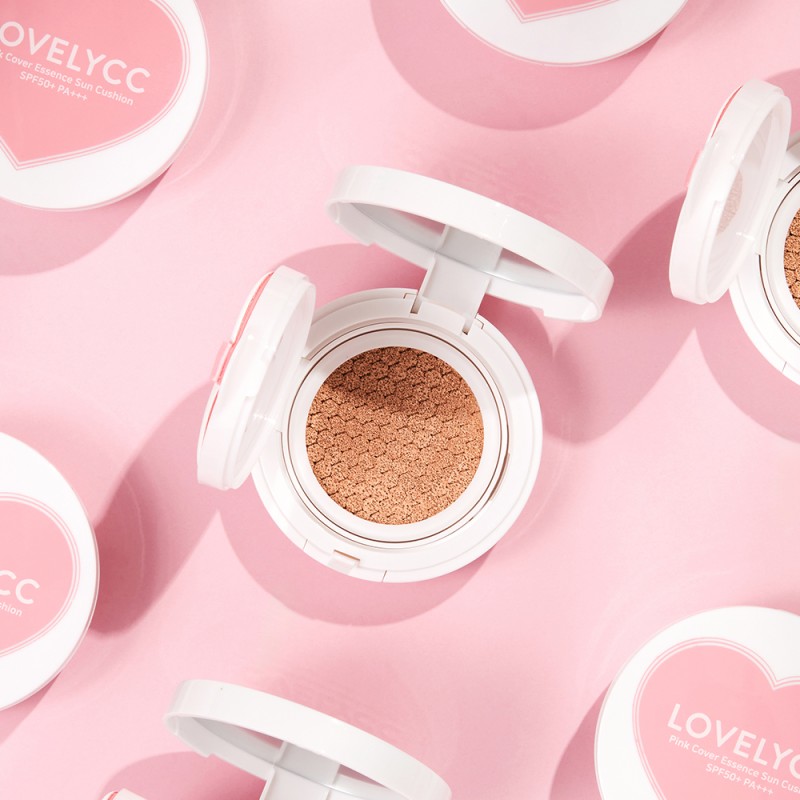 Sun Cream Factory - OEM SPF50 PA+++ Cushion Cover Pink