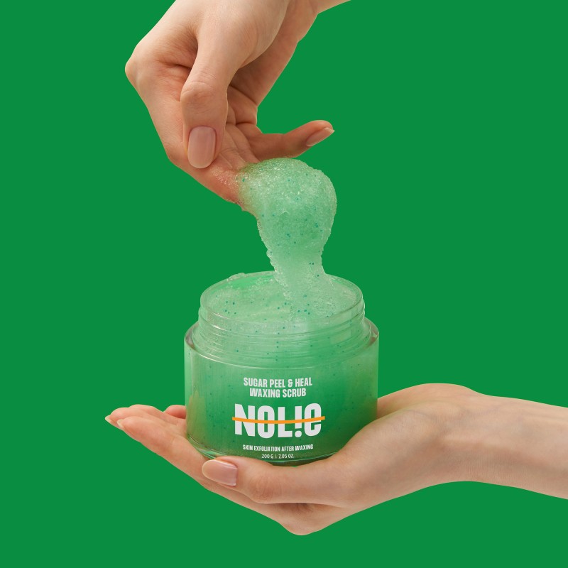 Waxing Scrub Supplier - OEM Sugar Seaweed Exfoliating Safe