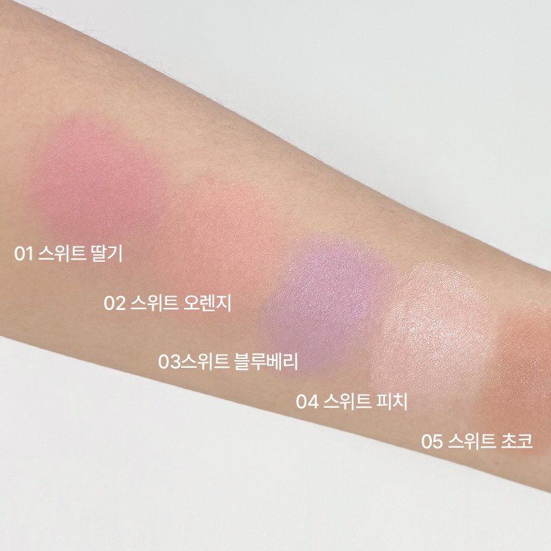 Blusher Manufacturer - OEM Sweet Strawberry Vegan Matte Formula