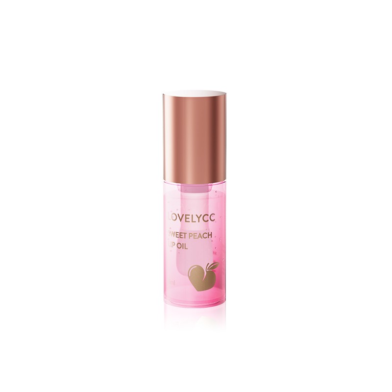Lip Oil Manufacturer - OEM Peach Fragrance Moisturizing Care