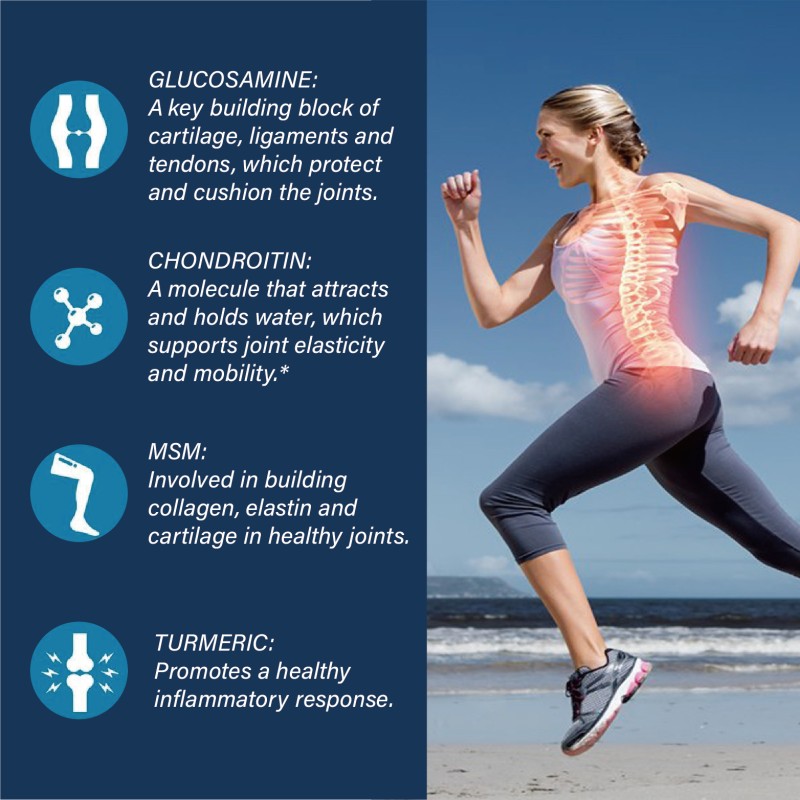 Joint Capsules Factory - OEM 60 Count 500mg Glucosamine 200mg Chondroitin