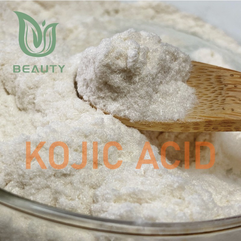 Kojic Acid Powder Supplier - Cosmetic Grade 99% Face Whitening CAS 501-30-4