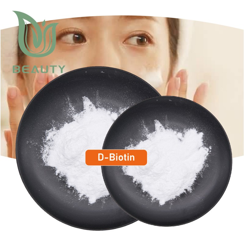 Biotin Powder Supplier - Hair Growth Pure D-biotin Vitamin B7