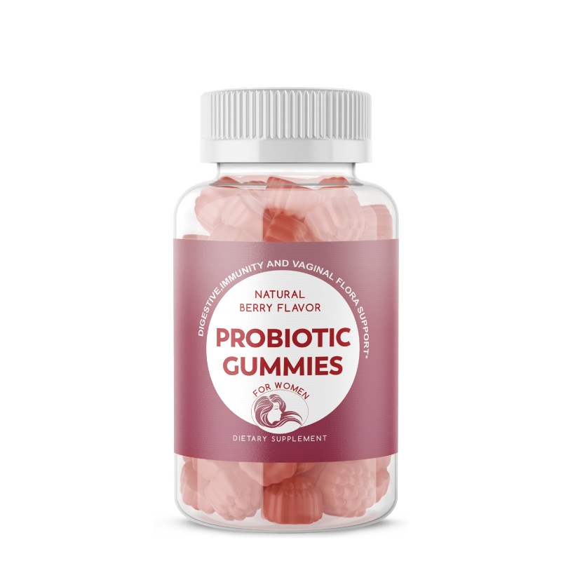 Probiotic Gummies Factory - Customized Digestive Health Vegan Sugar Free