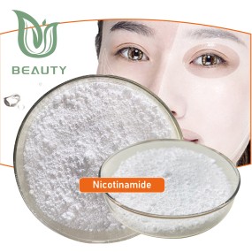 Nicotinamide Powder Factory - Top Quality Anti-aging Cosmetic Grade CAS 98-92-0