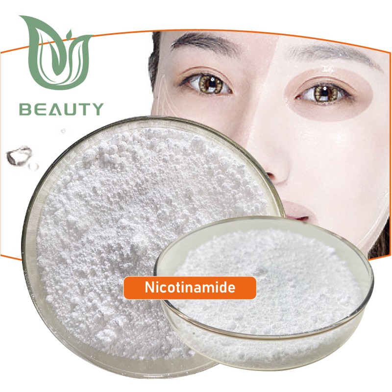 Nicotinamide Powder Factory - Top Quality Anti-aging Cosmetic Grade CAS 98-92-0