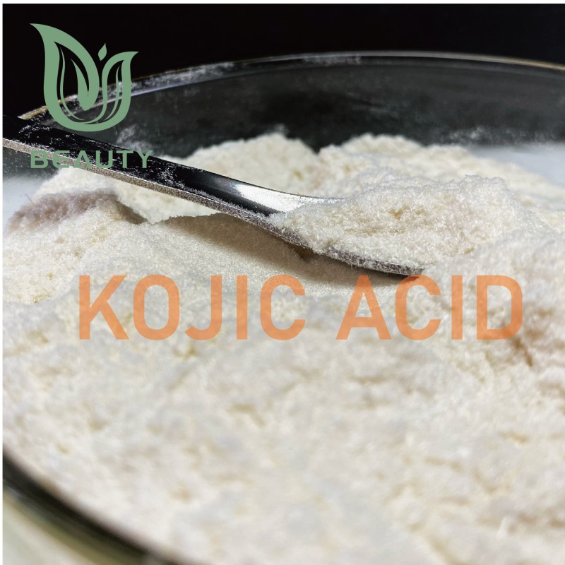 Kojic Acid Powder Supplier - Cosmetic Grade 99% Face Whitening CAS 501-30-4