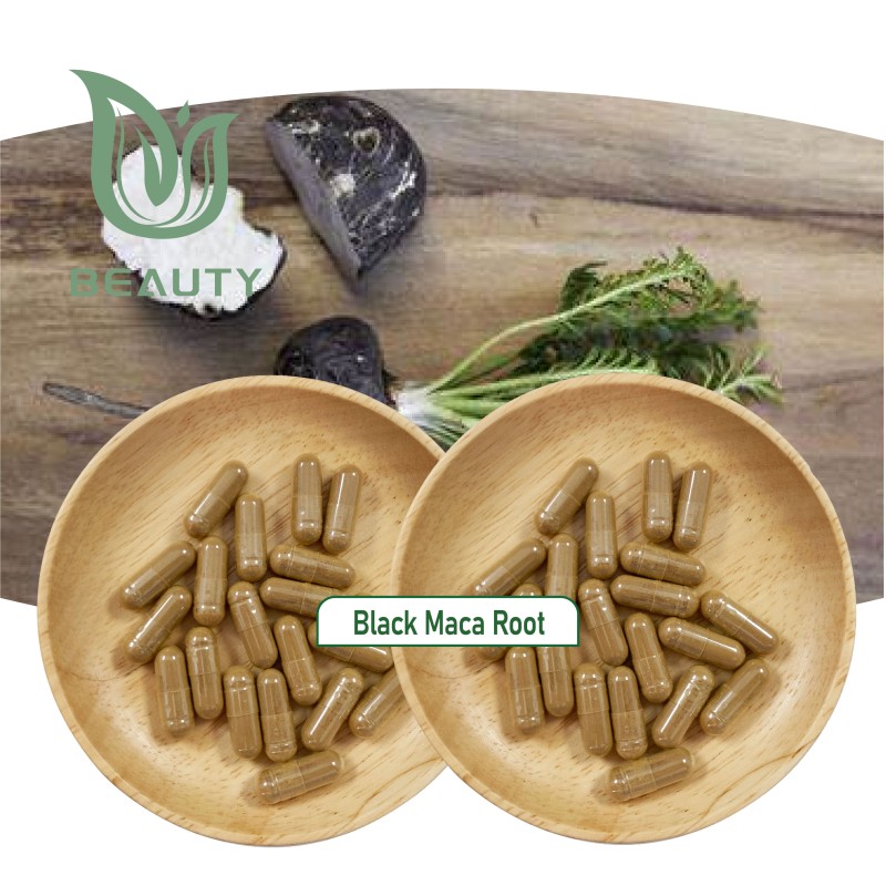Black Maca Powder Supplier - High Quality 10:1 Extract Root Powder