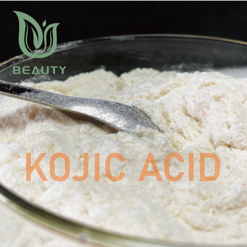 Kojic Acid Powder Supplier - Cosmetic Grade 99% Face Whitening CAS 501-30-4