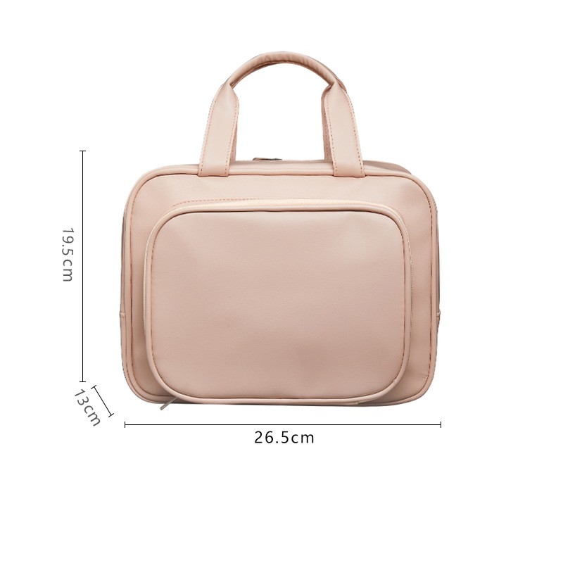 Cosmetic Bag Factory - OEM Women Large Capacity PU