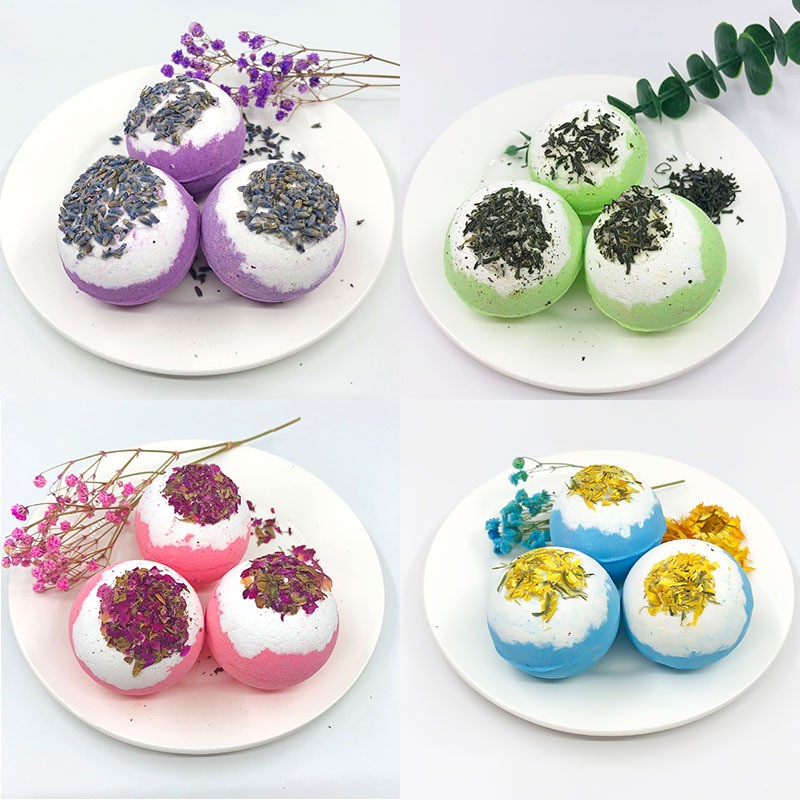 Bath Bombs Factory - OEM Fizzy Rainbow Promotion