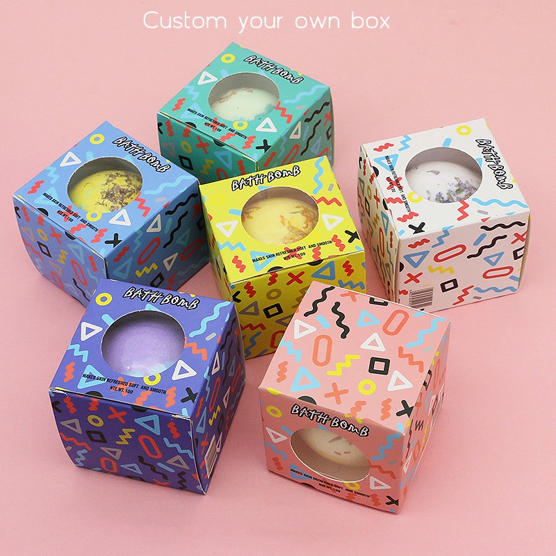 Bath Bombs Factory - OEM Fizzy Rainbow Promotion