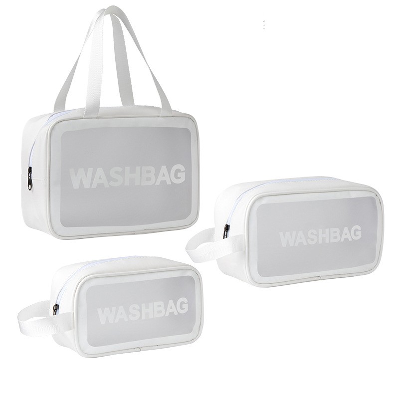 Cosmetic Bag Supplier - OEM PU Waterproof Large