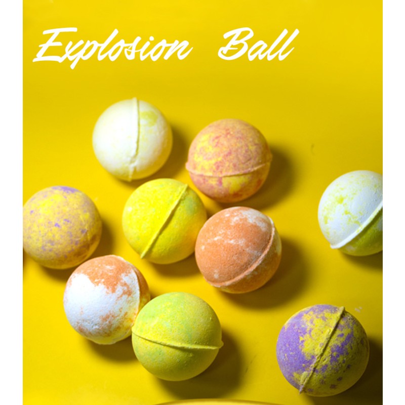 Bath Bombs Factory - OEM Fizzy Rainbow Promotion