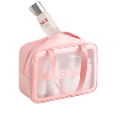 Cosmetic Bag Supplier - OEM PU Waterproof Large