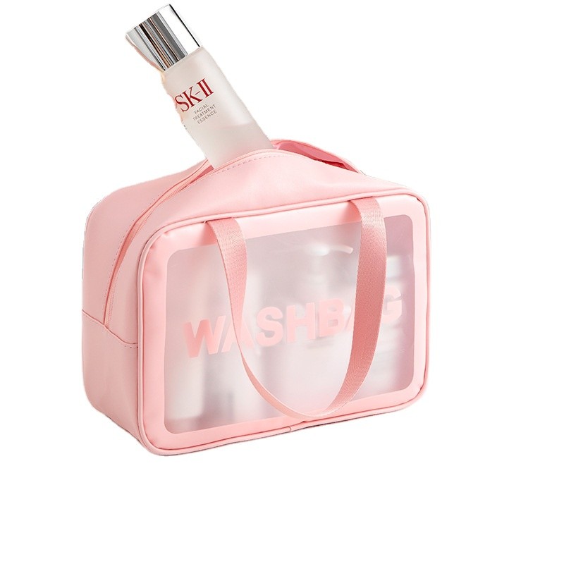 Cosmetic Bag Supplier - OEM PU Waterproof Large