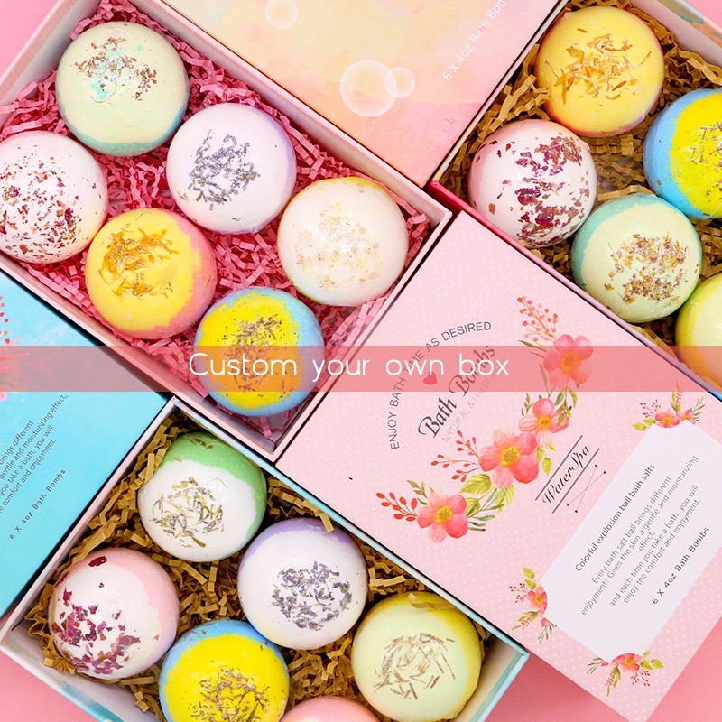 Bath Bomb Kit Supplier - OEM Kids Vegan Organic