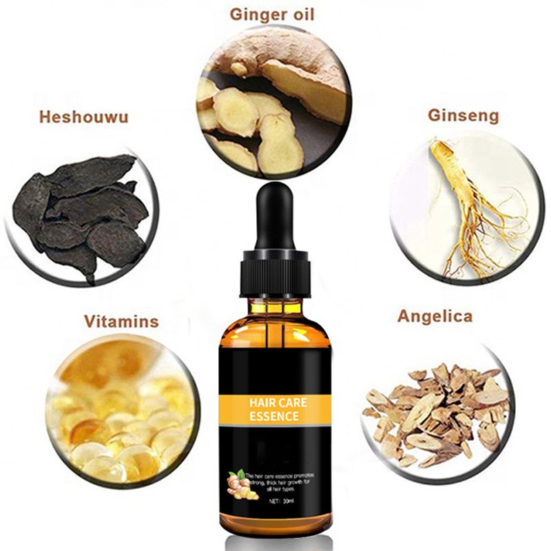 Hair Growth Oil Factory - OEM Smoothing Repairing Scalp