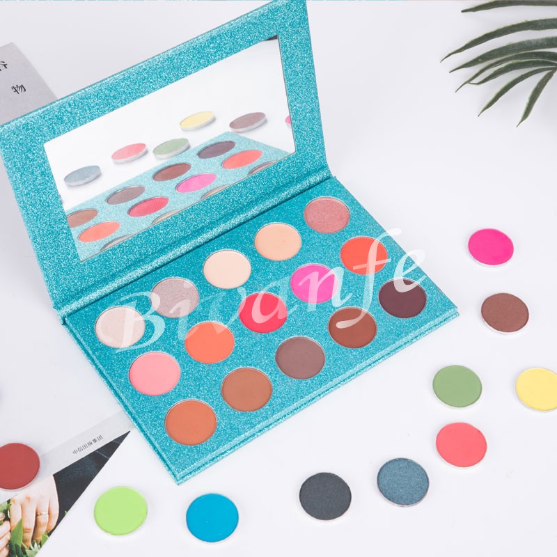 Eyeshadow Palette Factory - OEM Cruelty Free High Pigment