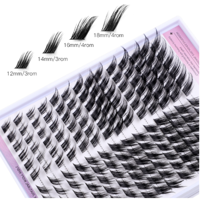 Cluster Eyelash Factory - OEM 168 Self Grafting DIY