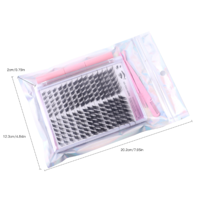 Cluster Eyelash Factory - OEM 168 Self Grafting DIY
