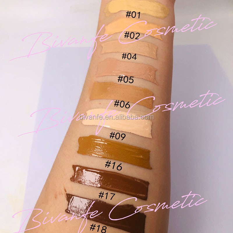 Body Foundation Manufacturer - OEM Silk Cream 40 Color