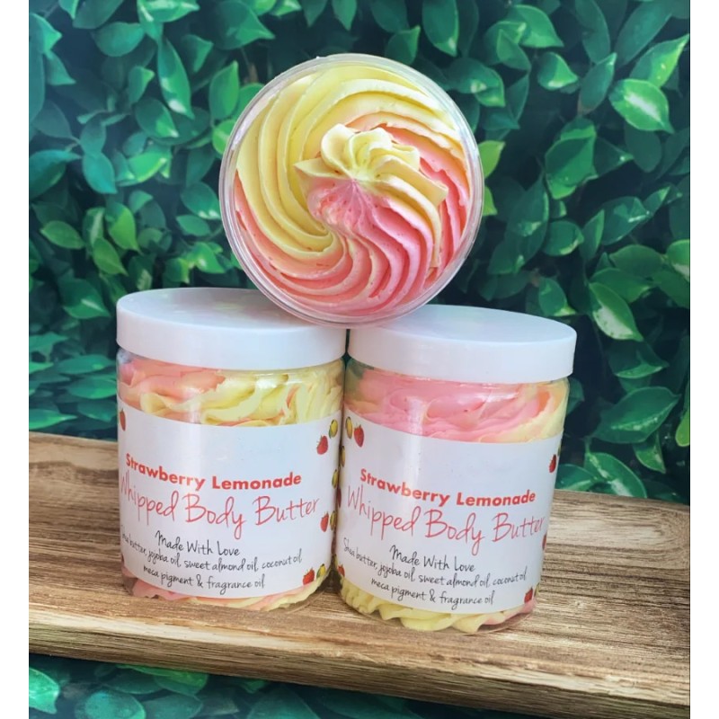Body Butter Manufacturer - OEM Fruit Strawberry Shimmer