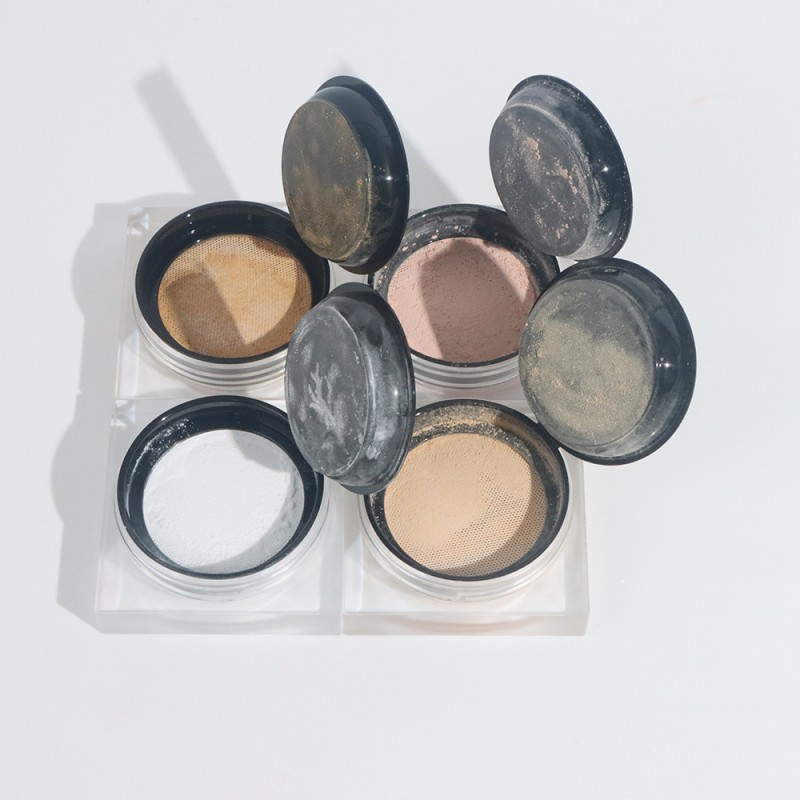 Loose Powder Factory - OEM Facial Oil Control SPF
