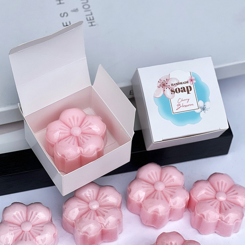 Perfume Soap Supplier - OEM Cherry Blossom Makeup Removing