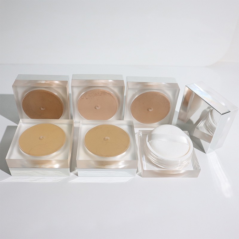 Loose Powder Factory - OEM Face Oil Control Vegan