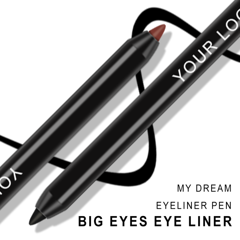 Eyeliner Pencil Manufacturer - OEM Glitter Retractable Matte