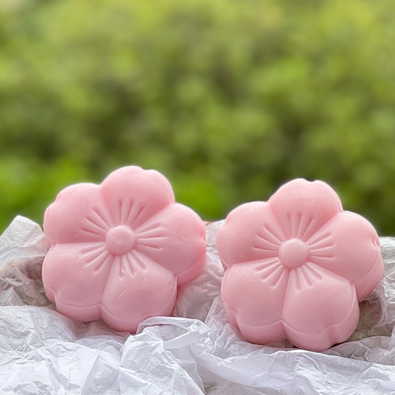 Perfume Soap Supplier - OEM Cherry Blossom Makeup Removing
