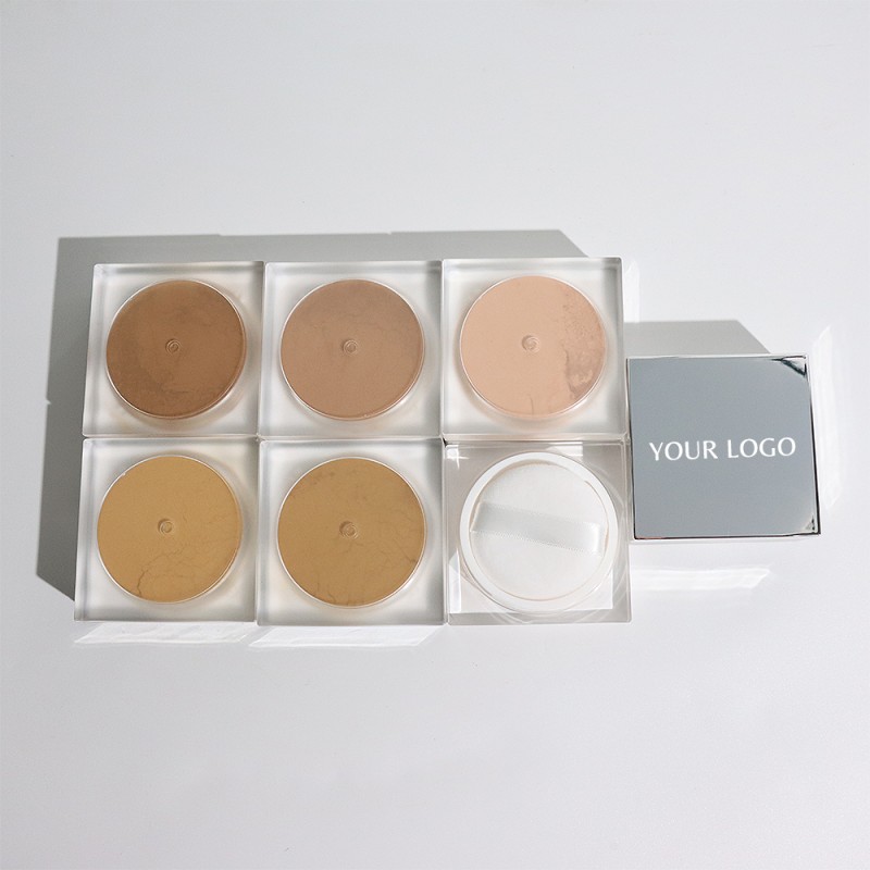 Loose Powder Factory - OEM Face Oil Control Vegan