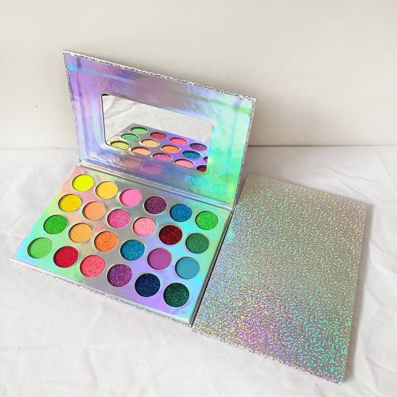 Eyeshadow Palette Manufacturer - OEM Neon Luminous Glitter