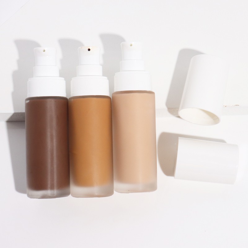 Liquid Foundation Supplier - OEM Matte Full Coverage