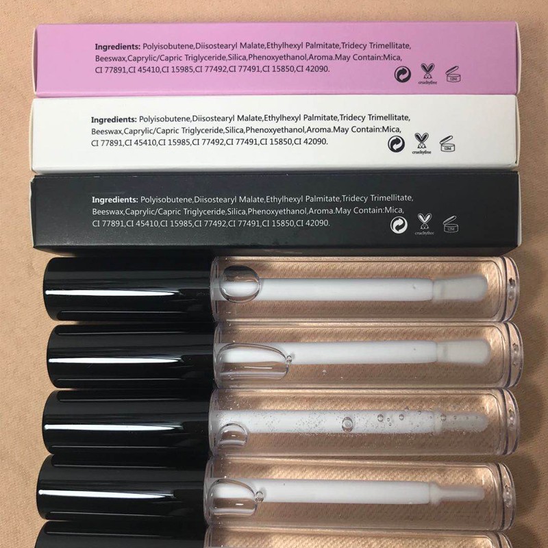 Lip Gloss Factory - OEM Organic Clear Glossy Private