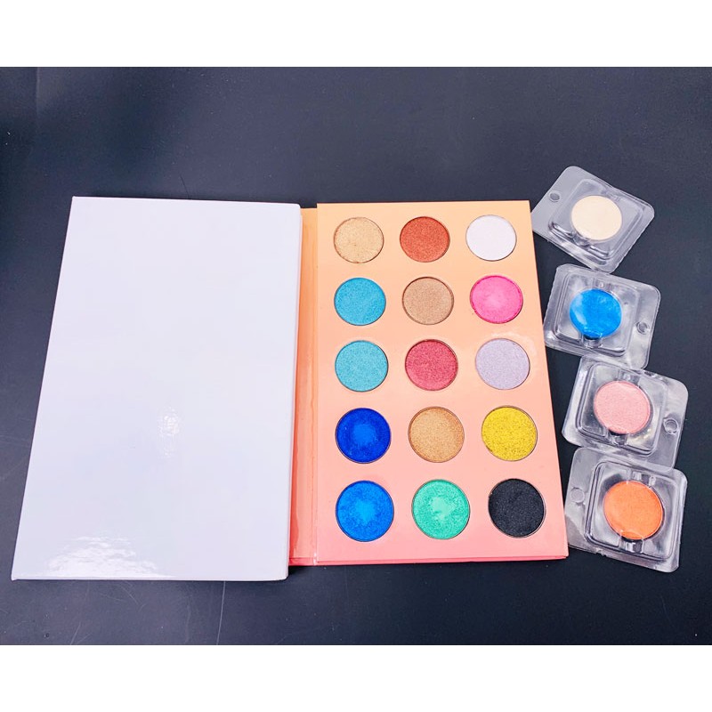 Eyeshadow Palette Supplier - OEM 18 Color Matte
