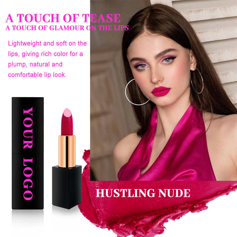 Magnetic Lipstick Supplier - OEM Waterproof Matte Creamy