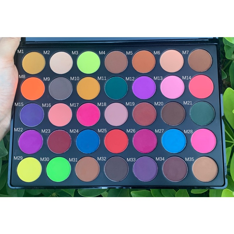 Eyeshadow Palette Factory - OEM High Pigment Glitter Vegan