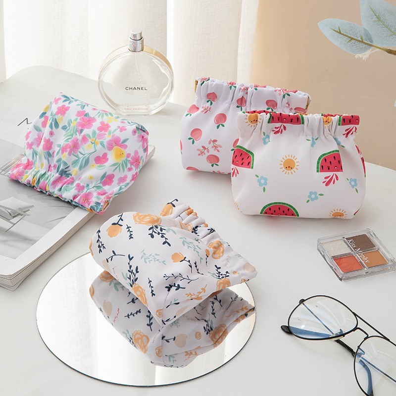 Cosmetic Bag Factory - OEM Portable Spring Clip