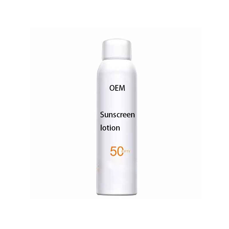 Whitening Cream Manufacturer - OEM Sunscreen Moisture Spray