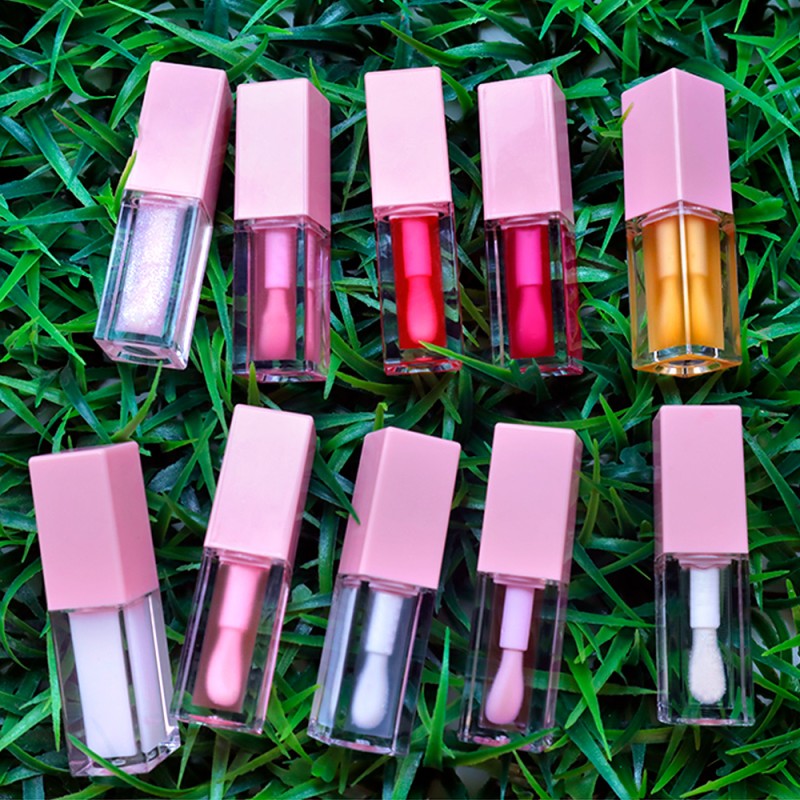 Lip Care Set Manufacturer - OEM Vegan Scrub Oil Glaze Kit