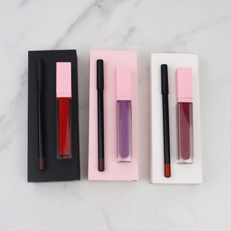 Lip Liner Set Manufacturer - OEM Vegan Matte Waterproof