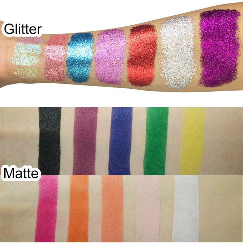 Eyeshadow Palette Supplier - OEM DIY High Pigment