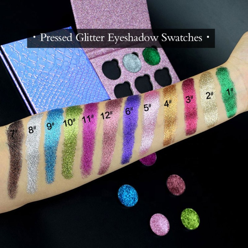 Eyeshadow Palette Manufacturer - OEM Neon Pressed Powder
