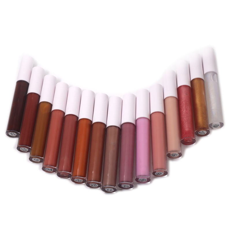 Lip Gloss Supplier - OEM Moisturizing Glitter Glossy