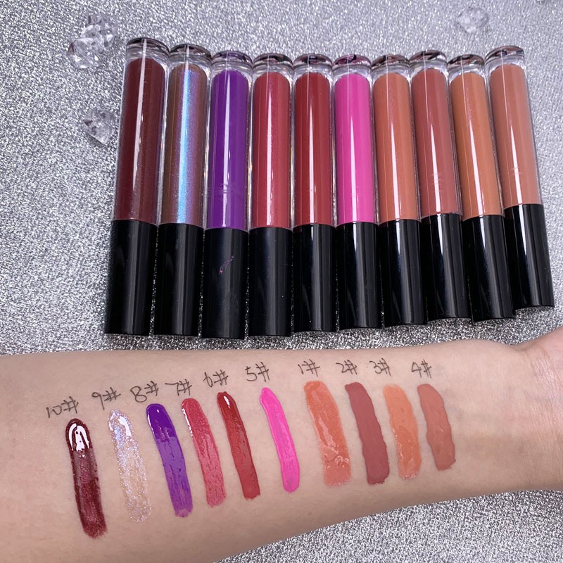 Lip Gloss Factory - OEM Glitter Shiny Custom Logo