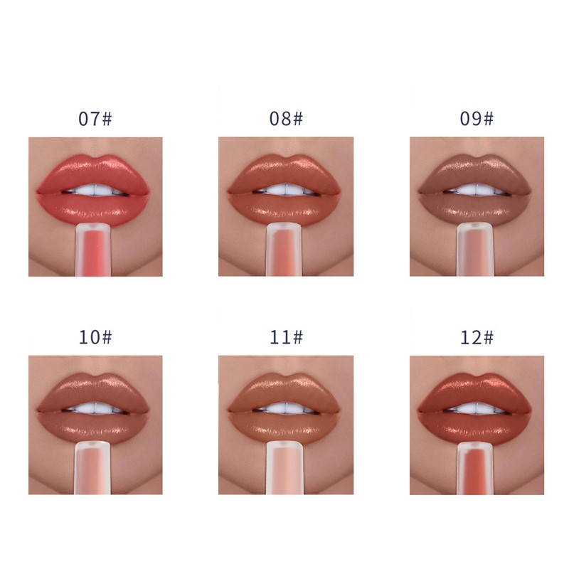 Matte Lipgloss Manufacturer - OEM Nudes Tubes Samples