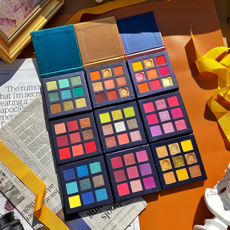 Eyeshadow Palette Supplier - OEM 21 Colors Glitter