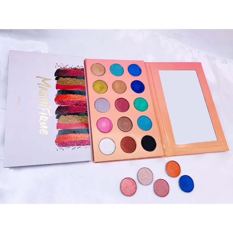 Eyeshadow Palette Supplier - OEM 18 Color Matte